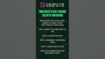 From Sketch to Shelf: Building the App of Your Dreams