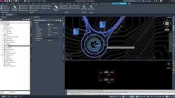 Autodesk Civil 3D: Roundabout (#8)