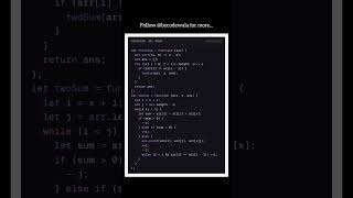LeetCode 15: 3Sum in JavaScript 🚀 | Two Pointer Trick
