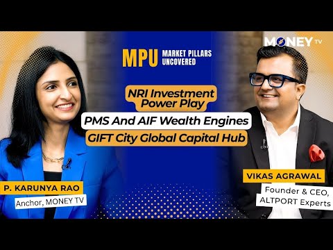 Vikas Agrawal in conversation on Money TV