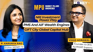 NRI Investment &amp; PMS/AIF Wealth Strategies | ALTPORT Experts | Vikas Agrawal
