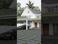 #Europian style Home|10cent plot| budget 4500000-/#architecturaldesigning #Keralahomedesigning