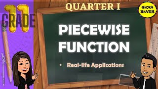 Piecewise functions || grade 11 general mathematics q1