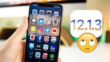 iOS 12.1.3 isn’t as good as I thought..