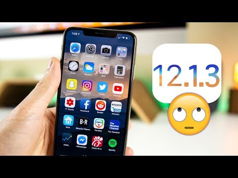 iOS 12.1.3 isn’t