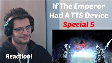 If the Emperor had a Text-to-Speech Device Special 5: Just Aeldari Things | Reaction