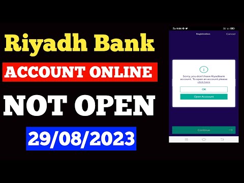 riyadh bank account open 2023/riyad bank account kaise open karen