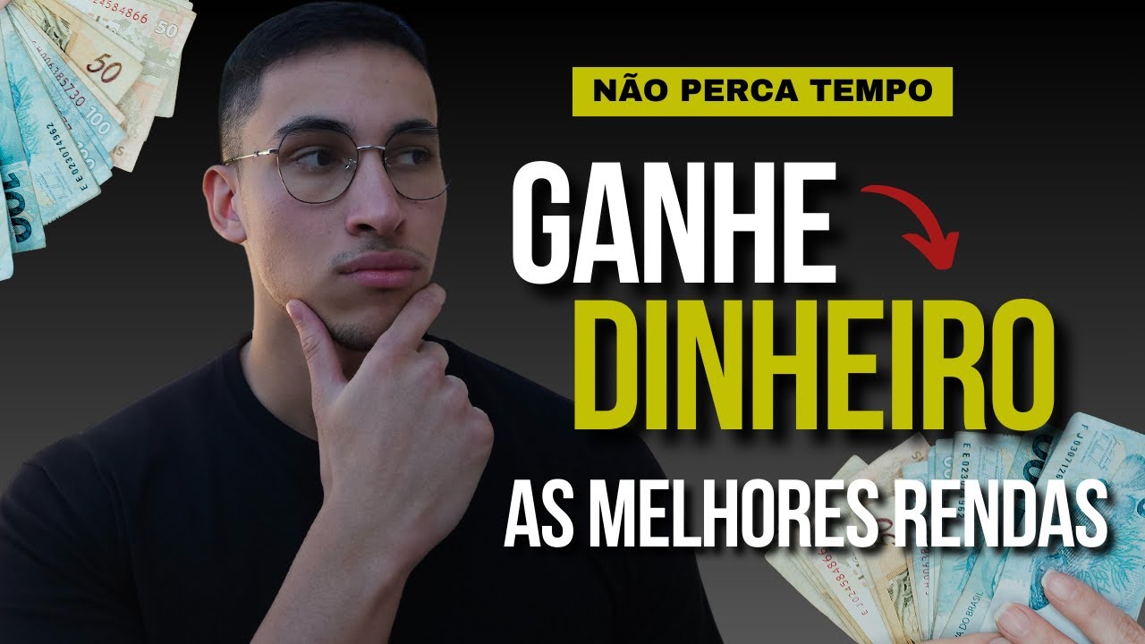 QUAIS AS MELHORES FORMAS DE GANHAR DINHEIRO NA INTERNET? - YouTube