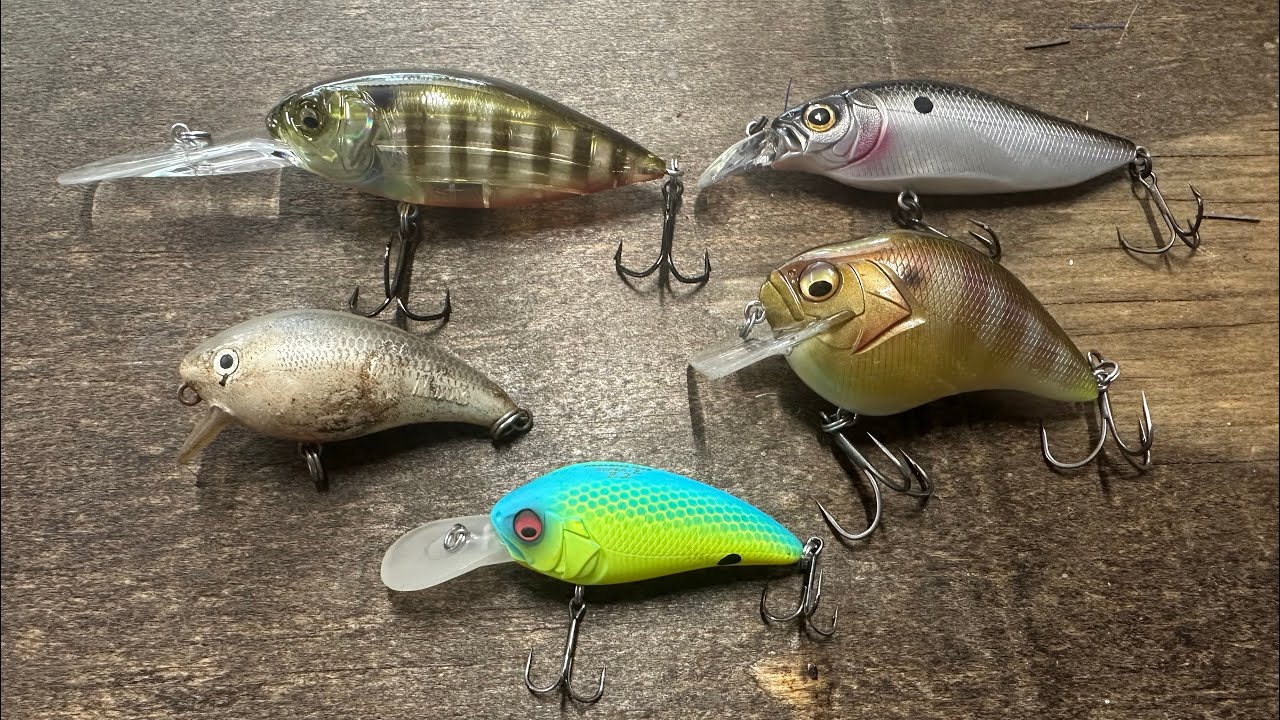 Must-Have Crankbaits Needed To Catch Bass In July… 