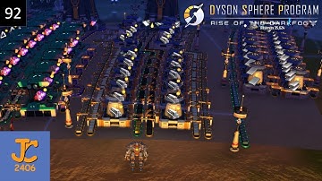 Full Titanium Alloy Production – Dyson Sphere Program “Dark Fog” Part 92