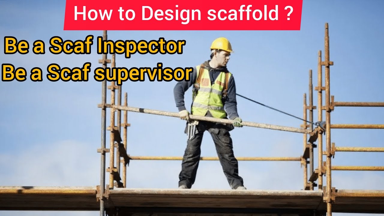 Material calculations for scaffold? design of scaffold having 3 meters H, 1.5 L, 1 W.