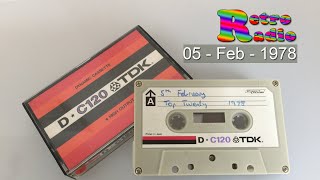 BBC Radio 1 - Top 20 (05-Feb-1978) (*FULL SHOW!)