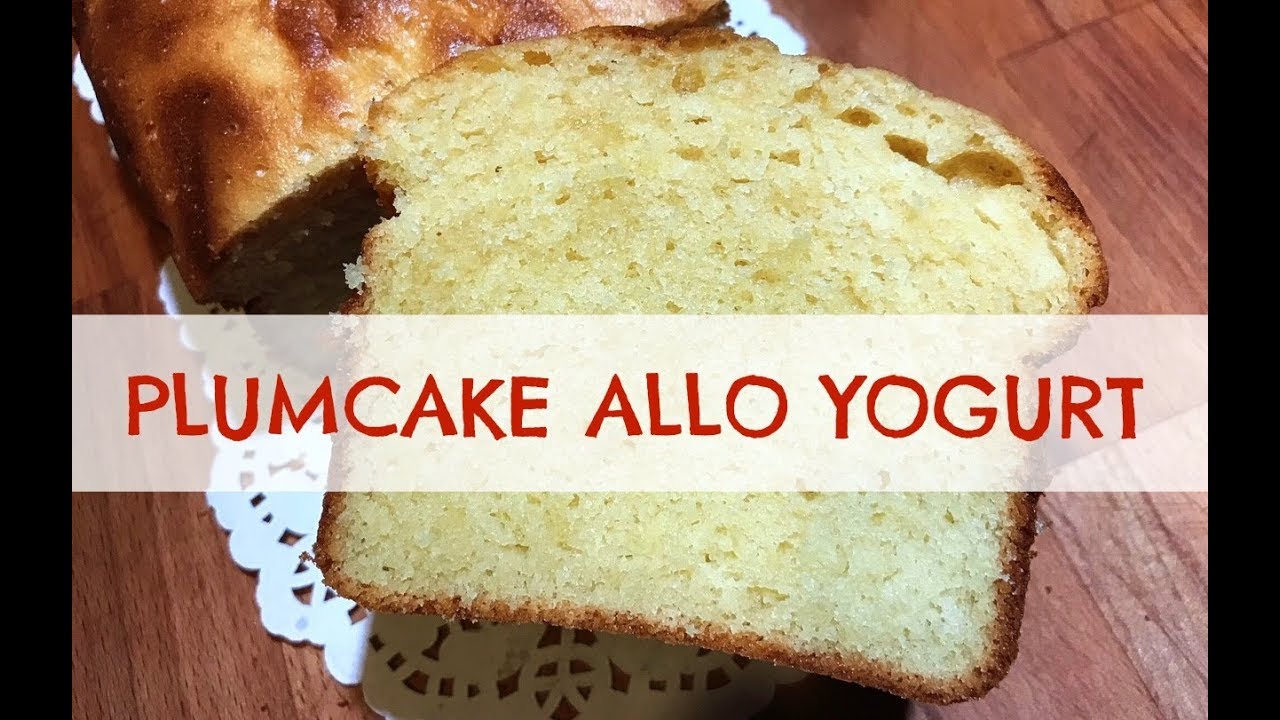 PLUMCAKE simil MULINO BIANCO allo Yogurt  (2C+K)
