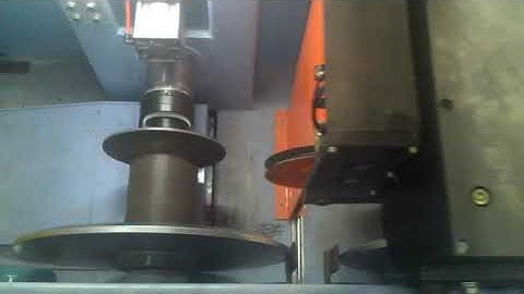 WS630 2 automatic double spooler 2