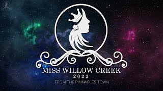 Miss Willow Creek 2022 - Final Show