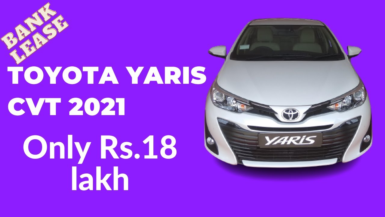 Toyota yaris for sale | bank lease | available for sale | Trusted used ...