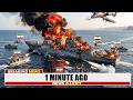 60 Iranian Fastboats AMBUSH an Aegis Destroyer in Hormuz — Then THIS Happened | Military Analysis