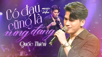 Có Đau Cũng Là Xứng Đáng - Quốc Thiên live at Mây Lang Thang Hà Nội | OST Cái Giá của Hạnh Phúc
