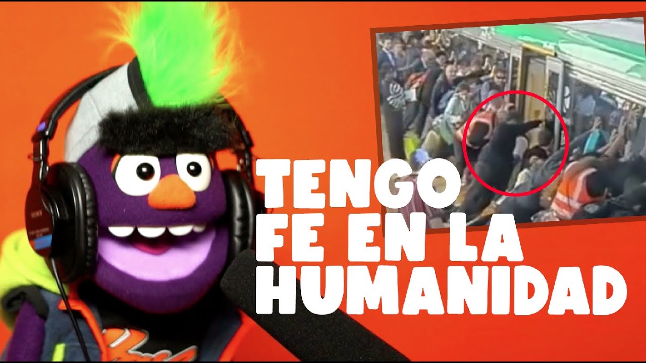 Tengo fe en la humanidad, video de Bronski