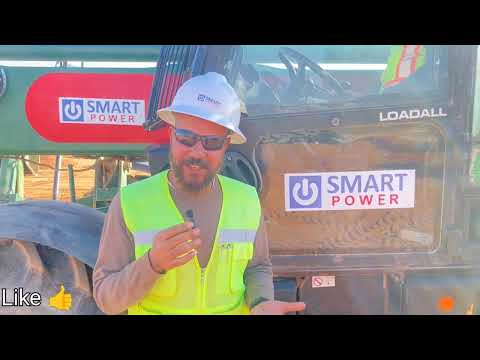 Forklift JCB Telehandler