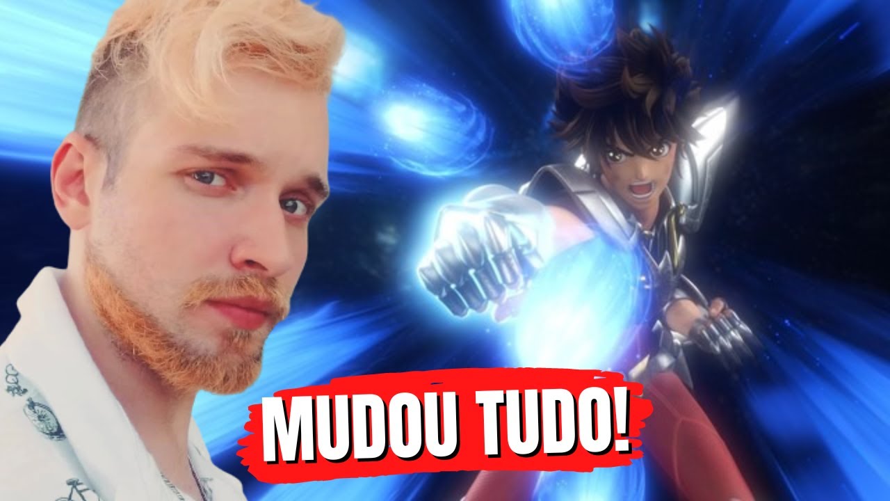 Quando os dubladores dos Cavaleiros do Zodíaco se juntam😱 comenta aqu