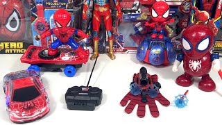 SpiderMan Toy Collection Unboxing Review| Spidey and His Amazing Friends Toy Collection Part 39