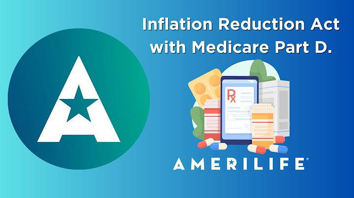 Inflation Reduction Act & Medicare Part D changes in 2024 & 2025 AmeriLife