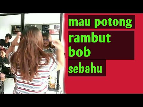  Potong  rambut  bob  YouTube