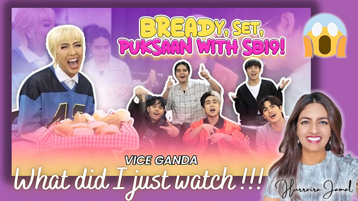 SB19 x VICE GANDA BREADy, Set, Puksaan! | They are out to RUIN eachother! 😂😂