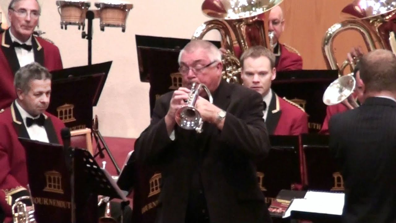 Keith Hutchinson Solo (Share my Yoke) Bournemouth Concert Brass