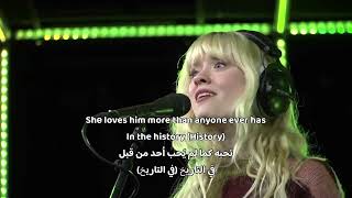 Maisie peters - the history of man [live] مترجمة