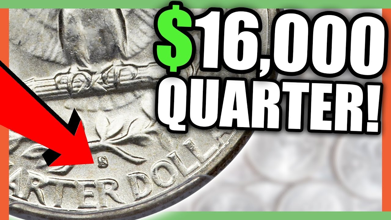 State Quarters Value Chart