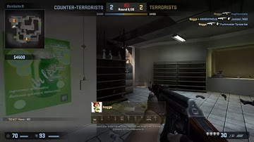 Quick AK-47 Spray Down Ace | CS:GO