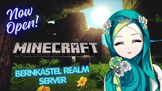 HAI EVARLINGS, SETELAH SEKIAN LAMA AKU BUKA SERVER MINECRAFT BARU LAGI~【MINECRAFT】