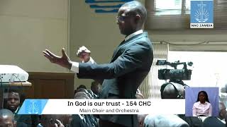 In God is our trust | NAC Zambia