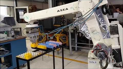 Case Study - Pick and Place 2 with ASEA IRB6-S2