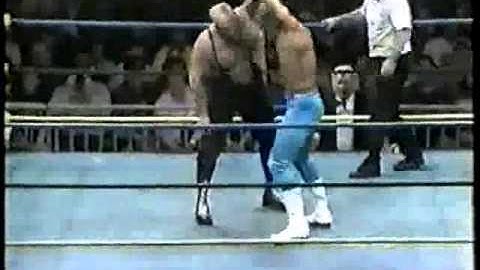 Vader vs Sting 1992 Recap
