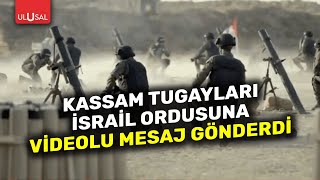 Filistin Direnişinden İsraile Videolu Mesaj Ulusal Haber