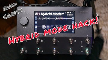 Neural Quad Cortex Hybrid Mode is Possible!