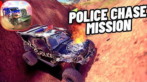 Shores Map Police Chase Mission - OTR Offroad Car Driving Gameplay
