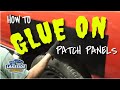 Glue On Wheel Arch Rust Repair Panels w/ SEM Impact Resistant Panel Adhesive