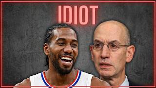 Adam Silver Continues to Humiliate Himself