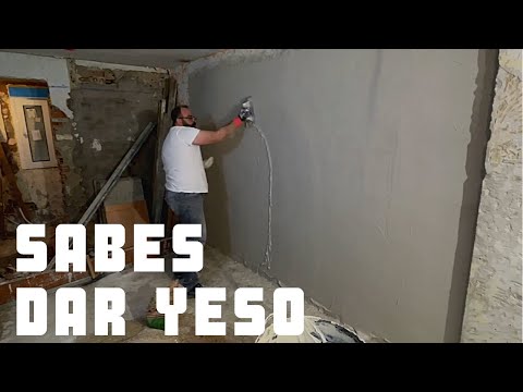 Video: Cómo rascar debajo del yeso: 12 pasos (con imágenes)