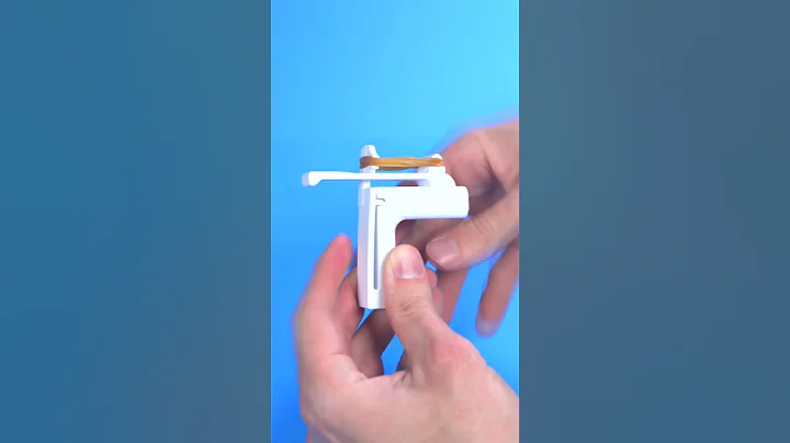 3d printed nerf gun vs real V2