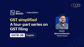 Handling GSTR-3B | GST simplified: A four-part guide to GSTR compliance | English | India