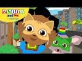 Don't be Scared! | Compilations from Akili and Me | Educational Cartoons for Preschoolers