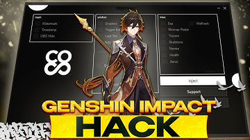 NEW Genshin Impact Hack 2025 - Unlimited Primogems & God Mode! (FREE DOWNLOAD)