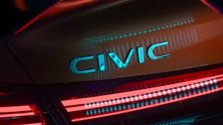 All New Honda CIVIC 2021 : Teaser (เตรียมเปิดตัว Honda CIVIC โฉมใหม่ เร็วๆนี้)