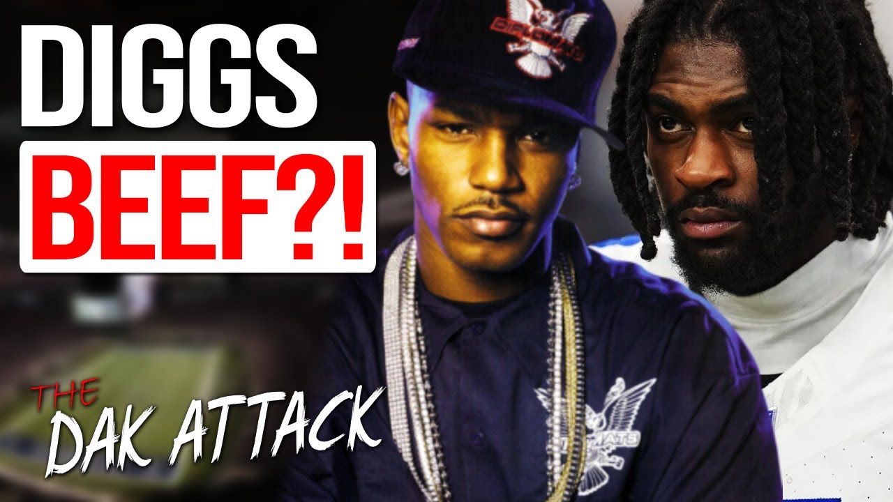 Dallas Cowboys' CB Trevon Diggs BEEFING w/ MA$E & CAM’RON?!