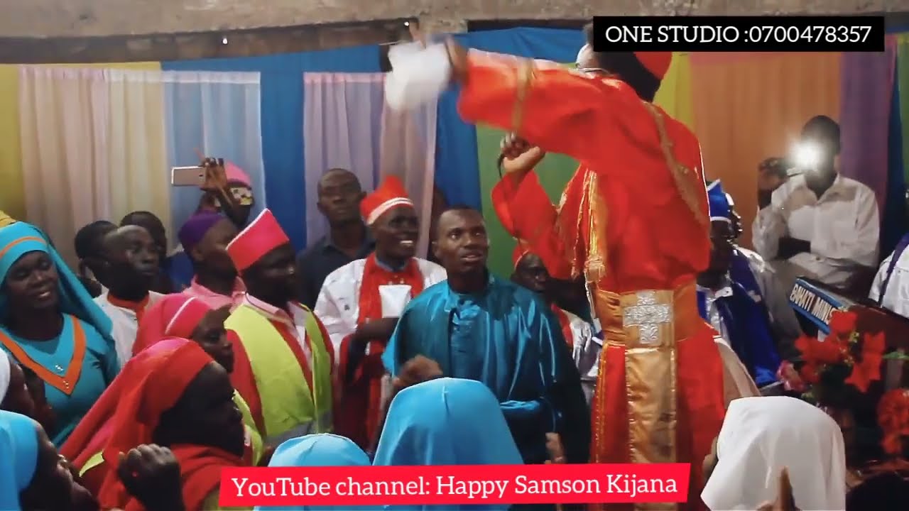 Happy Samson Kijana    Nying Yesu